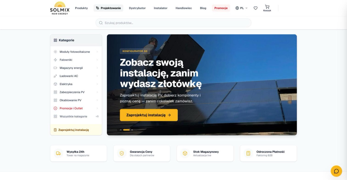 Strona solmix.pl