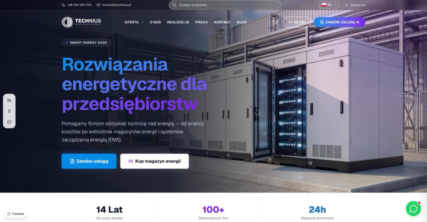 Strona technius.pl
